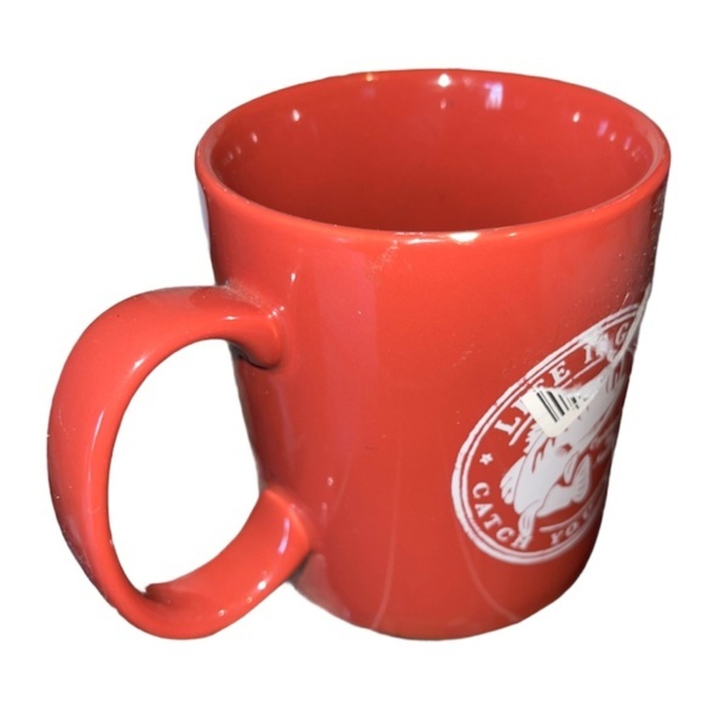 LIFE IS GOOD  coffee mug